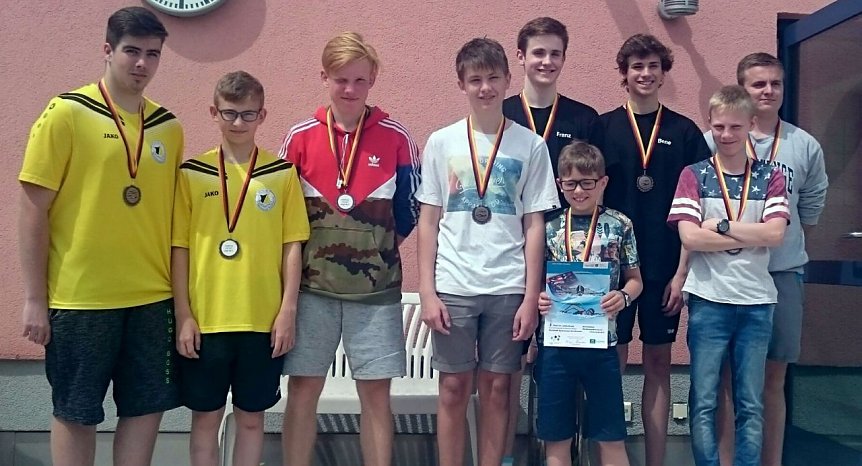 Bild: Bronze f&uuml;r die "Jungs"