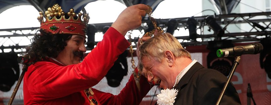 Bild: F&uuml;r drei Tage Oberb&uuml;rgermeister