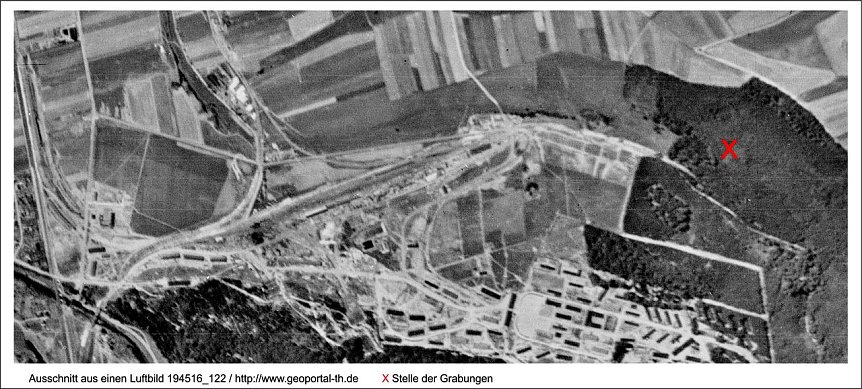 Bild: Luftbild 1945