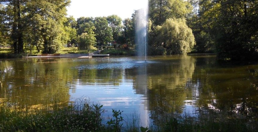 Bild: Nordh&auml;user Stadtpark - immer wieder ein sch&ouml;nes Anblick