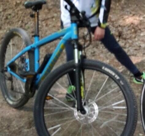 Bild: Geklautes Fahrrad