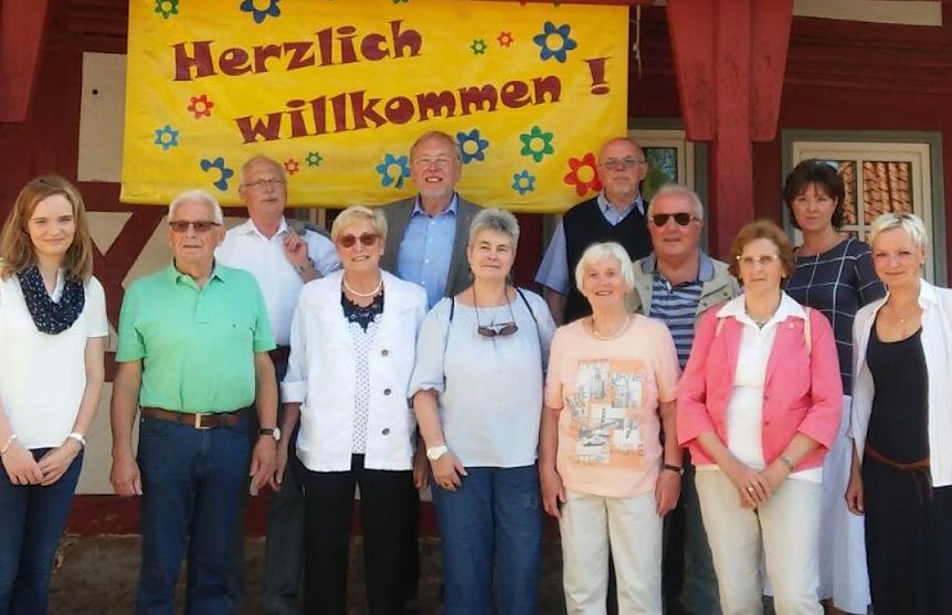 Bild: Besuch aus Bochum