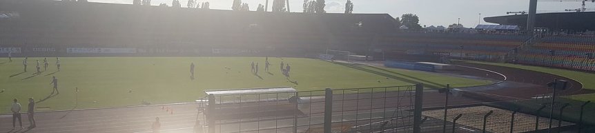 Bild: Blick voll in die Sonne