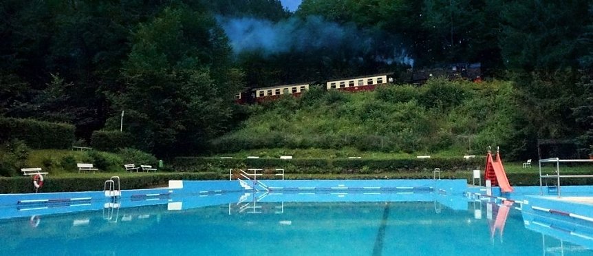Bild: Jubil&auml;um im Ilfelder Waldbad