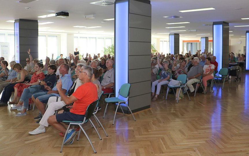 Bild: Gro&szlig;es Interesse an Vortrag