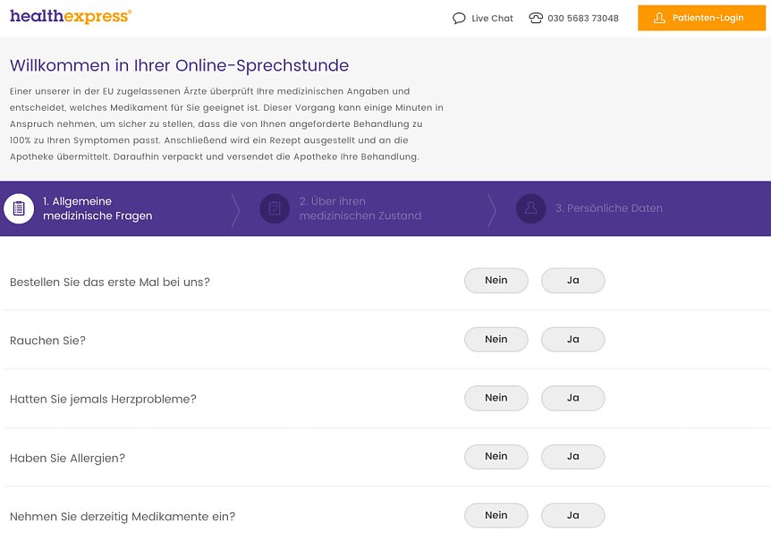 Bild: Online Sprechstunde beim Netzdoktor