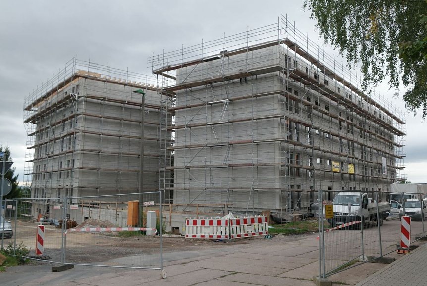 Bild: Familienwohnen am Borntal
