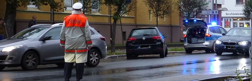 Bild: Unfall auf der Grimmelallee