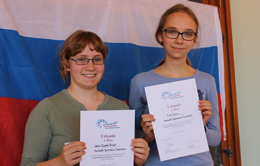 Bild: Sophie Charlotte Romer und Vivien Kaun