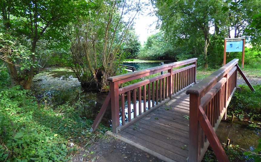 Bild: Br&uuml;cke am grundlosen Loch