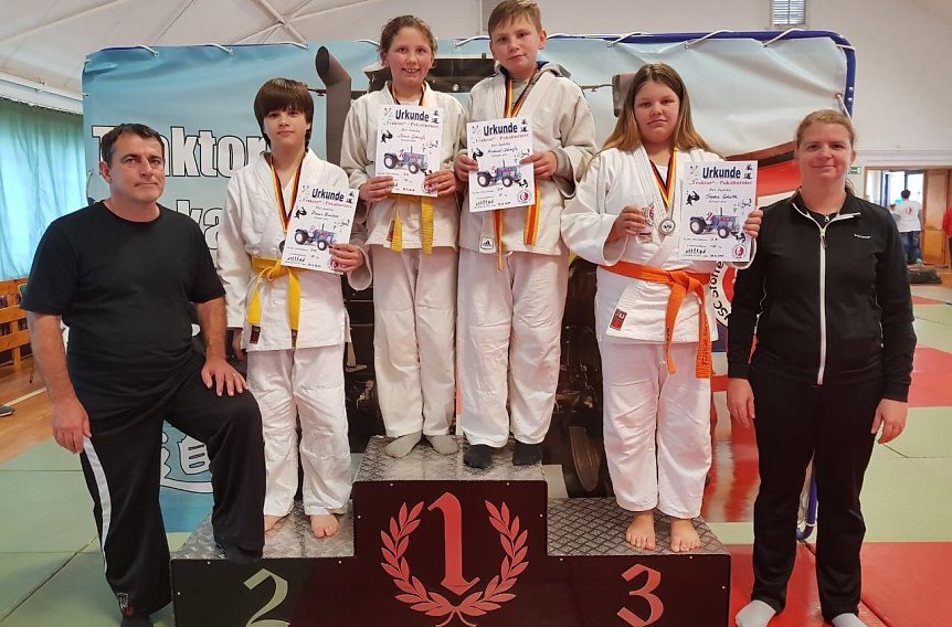 Bild: Erfolgreich beim Traktor-Pokal