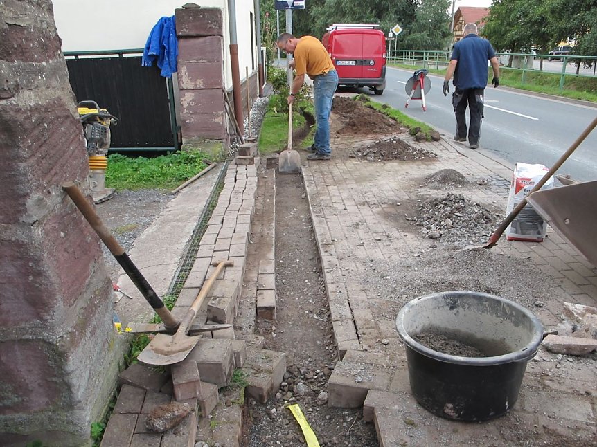 Bild: Arbeiten in Appenrode