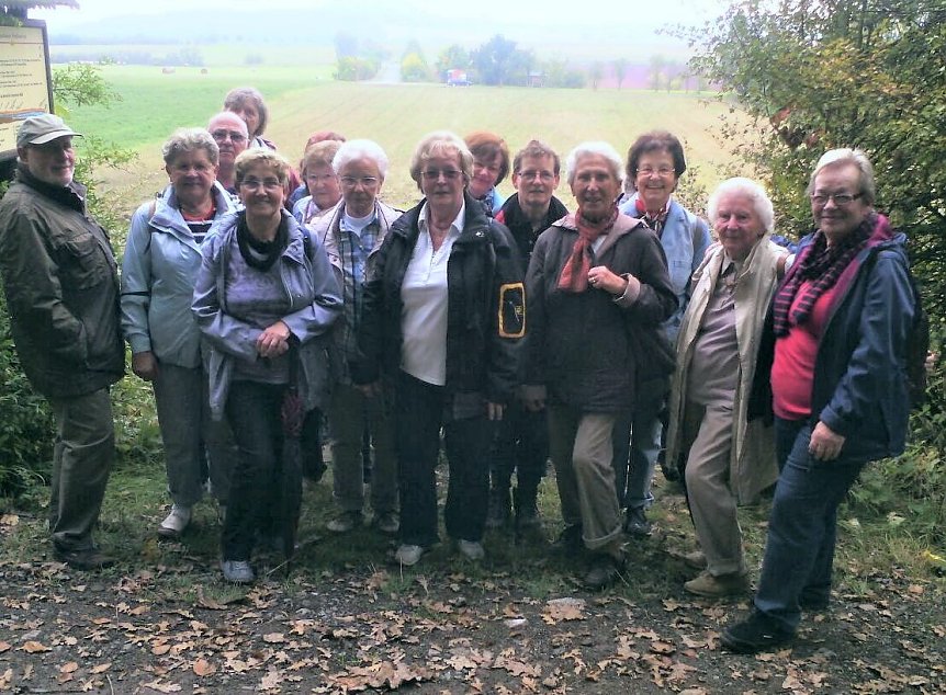 Bild: Wanderung nach Wettelrode