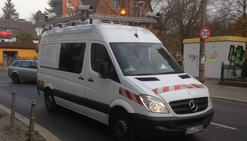 Bild: Spezialfahrzeug