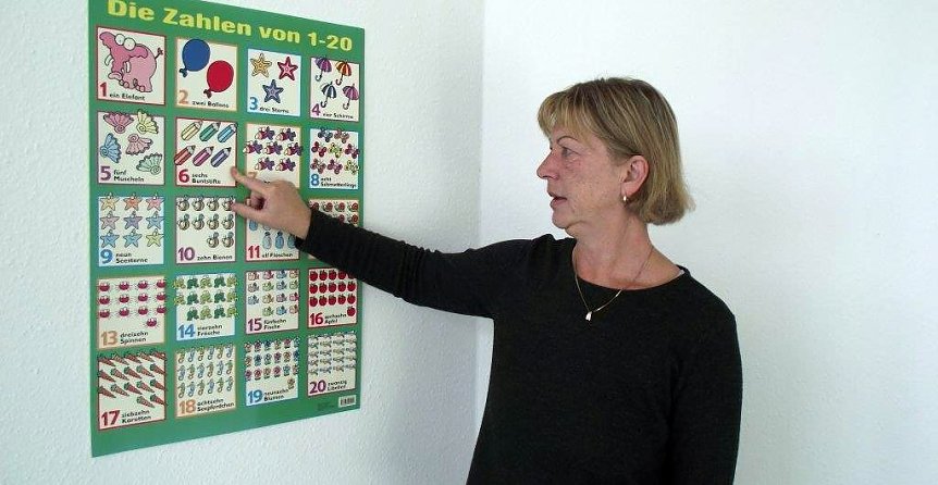 Bild: Evelyn Mengel gr&uuml;ndete 2012 die Fundament-F&ouml;rdereinrichtung in Nordhausen. Heute besch&auml;ftigt sie f&uuml;nf p&auml;dagogisch ausgebildete Fachkr&auml;fte.
