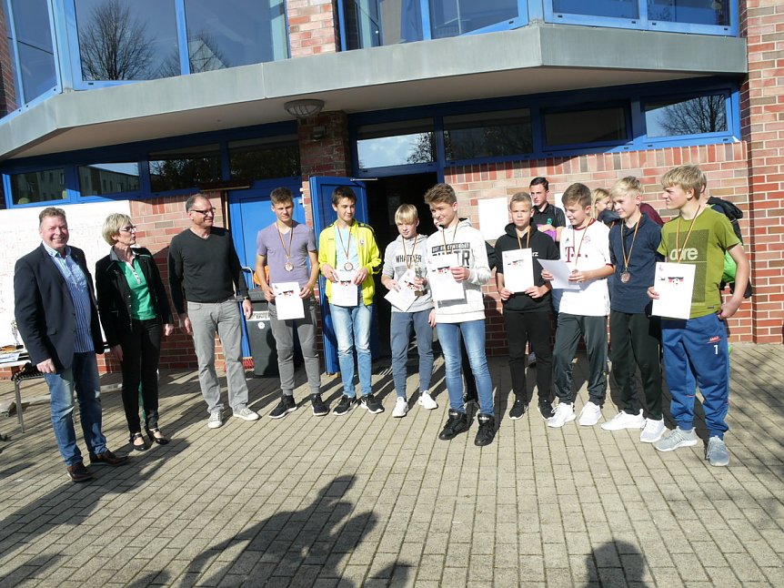 Bild: Team vom Gymnasium Worbis