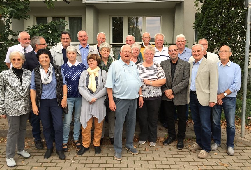 Bild: Klassentreffen nach 55 Jahren