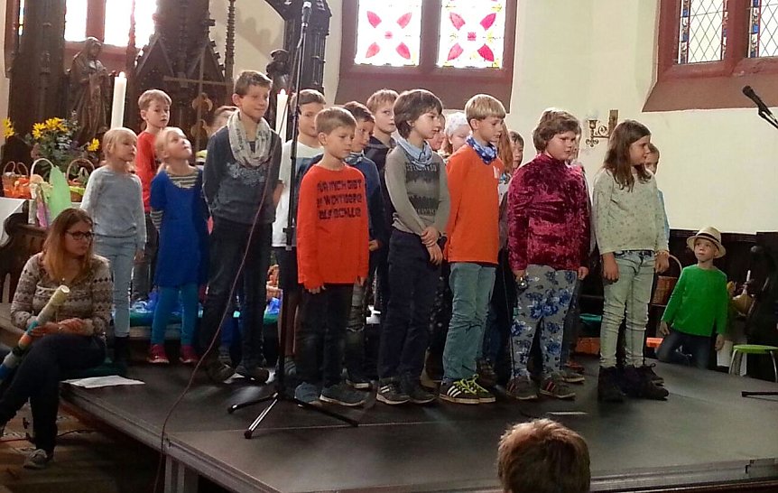 Bild: Erntedank-Gottesdienst