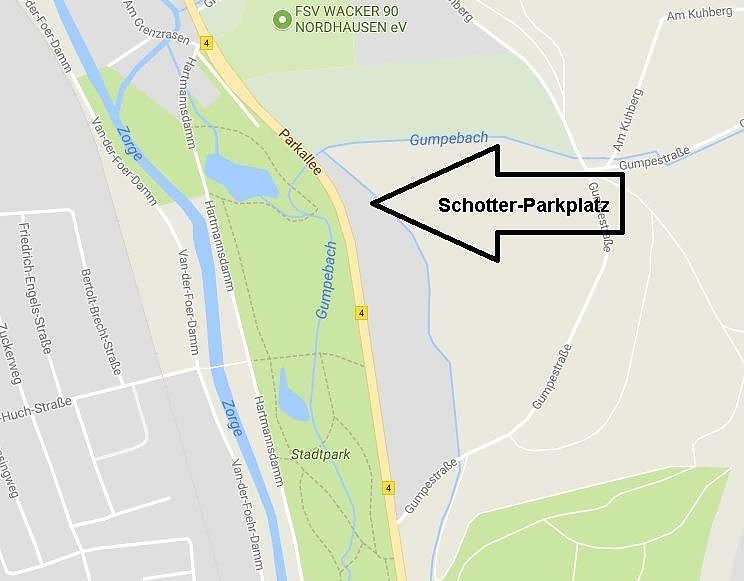 Bild: Lageplan