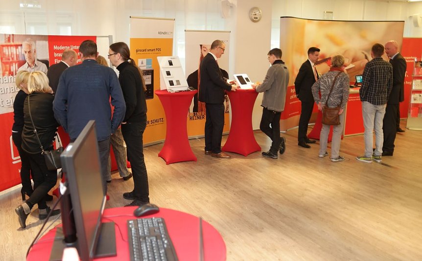 Bild: Payment-Forum in der Kreissparkasse