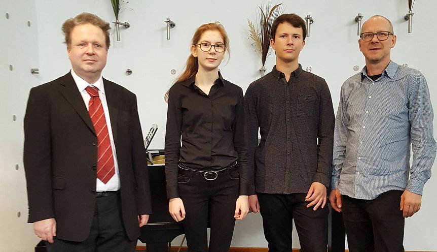 Bild: Erster Preis bei Musikwettbewerb