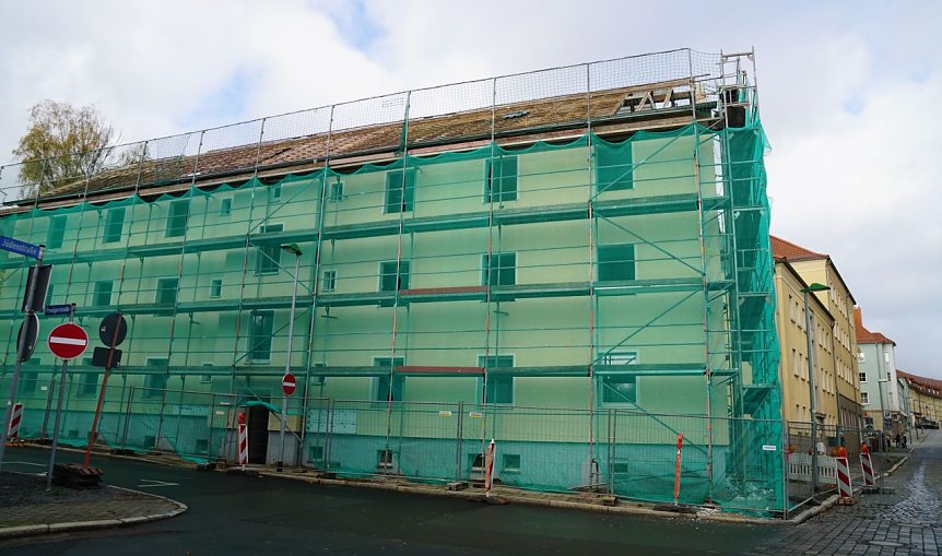 Bild: Dieses Haus wird abgerissen