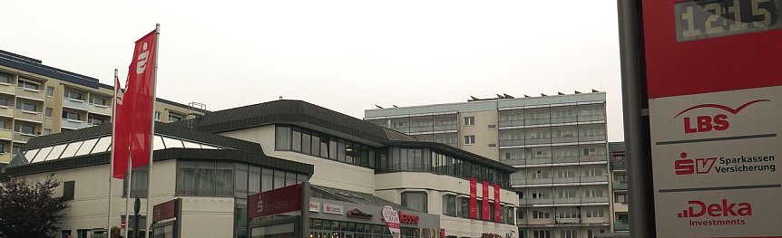 Bild: Blick auf die KSK-Hauptstelle