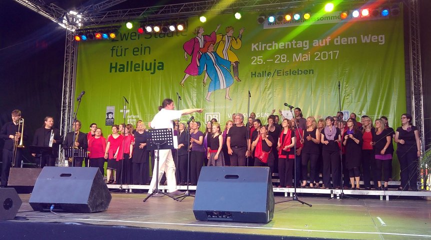 Bild: Konzert in Halle