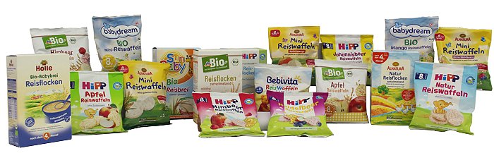 Bild: Baby-Lebensmittel mit Arsen belastet