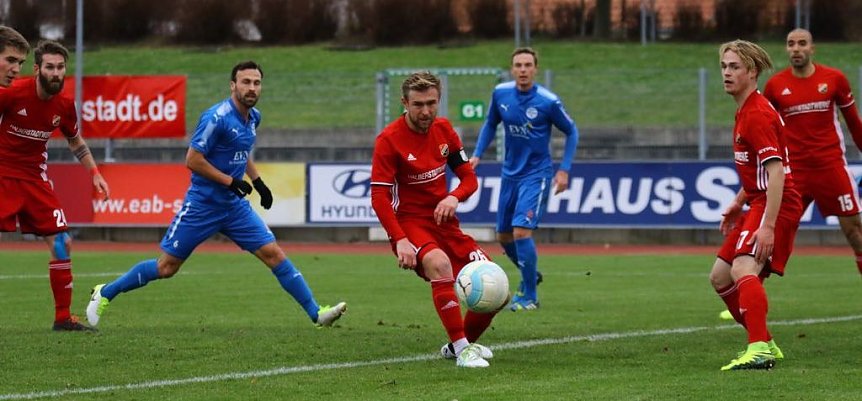 Bild: Bislang ein munteres Spiel