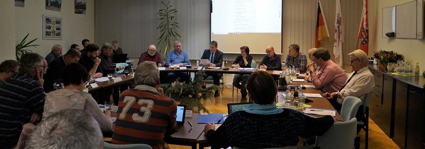Bild: Zum letzten Mal kam in diesem Jahr der Stadtrat in Ellrich zusammen.