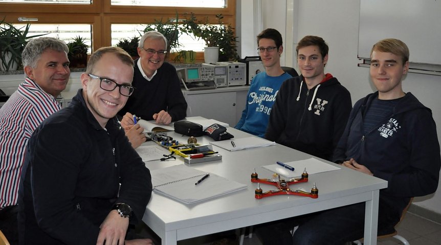 Bild: Die Arbeitsgruppe