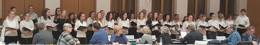Bild: Der Nordh&auml;user Jugendchor 