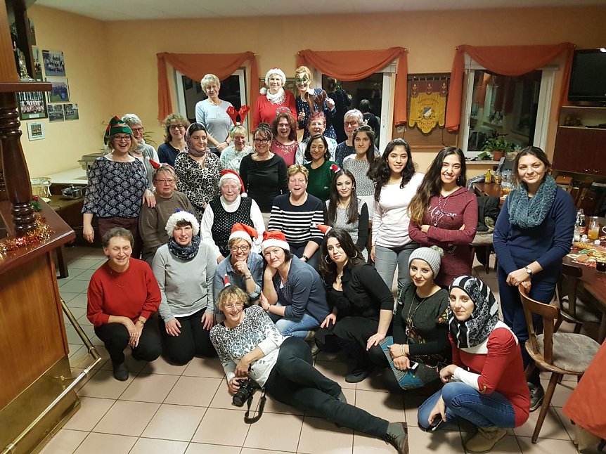Bild: Weihnachtsfeier in Wipperdorf