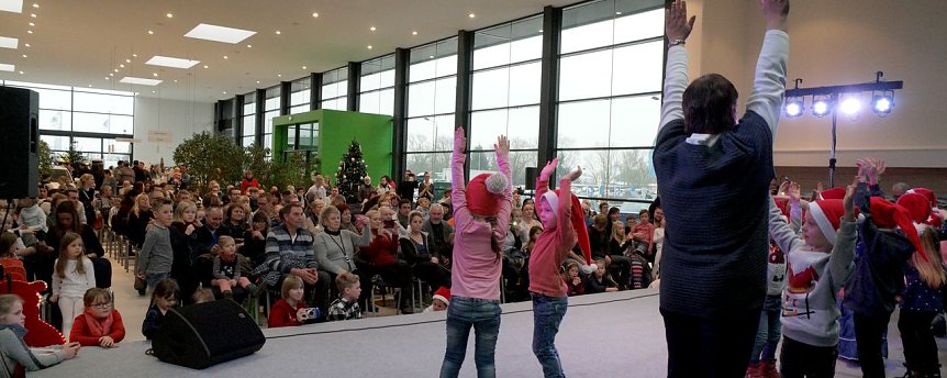 Bild: Weihnachtswelt in der Skodawelt
