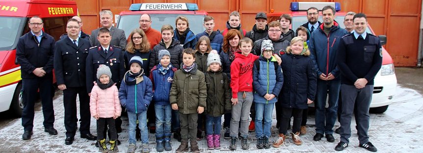 Bild: 25 Jahre Jugendfeuerwehr Nordhausen