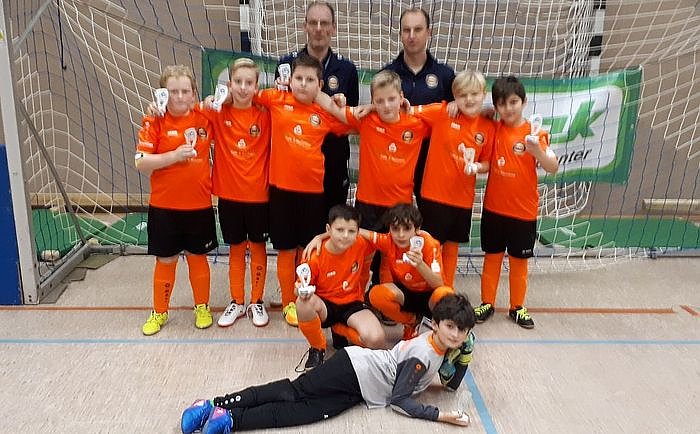 Bild: E-Junioren erreichen 3. Platz bei Hallenturnier