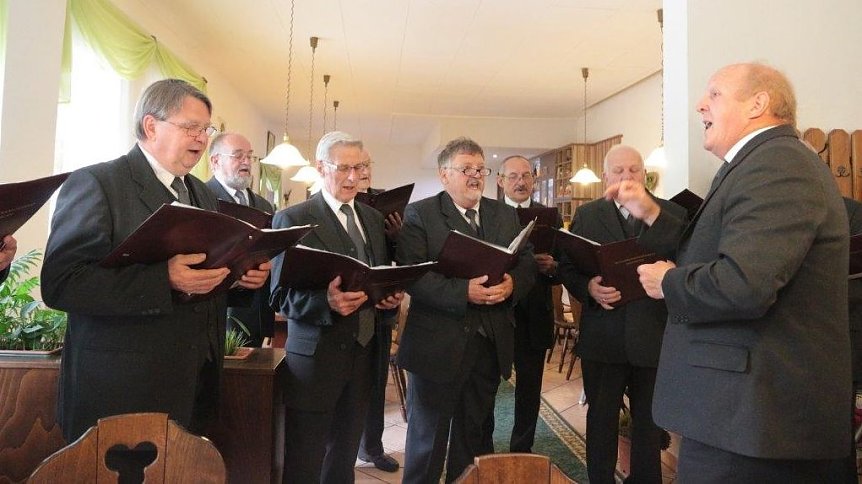 Bild: St&auml;ndchen im Teichtal 2016