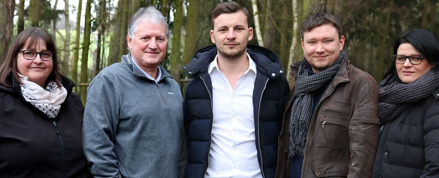 Bild: Das HANFA-Team