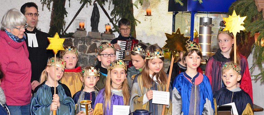 Bild: Gottes Segen f&uuml;r die Ilfelder Untertagewelt