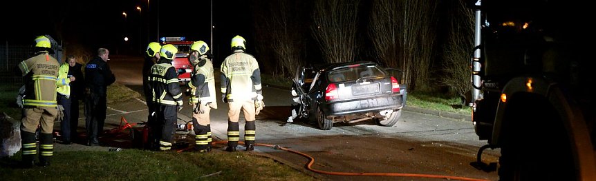 Bild: T&ouml;dlicher Unfall auf der Alten Leipziger Stra&szlig;e