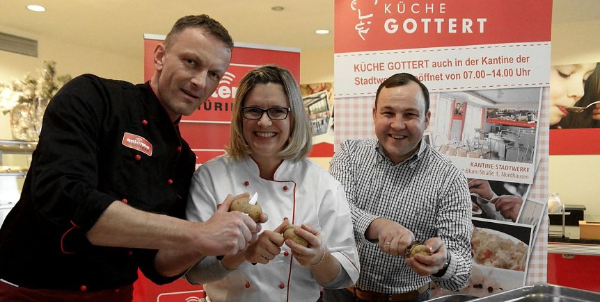 Bild: Jens May, Wenke Weber und Lars Gottert