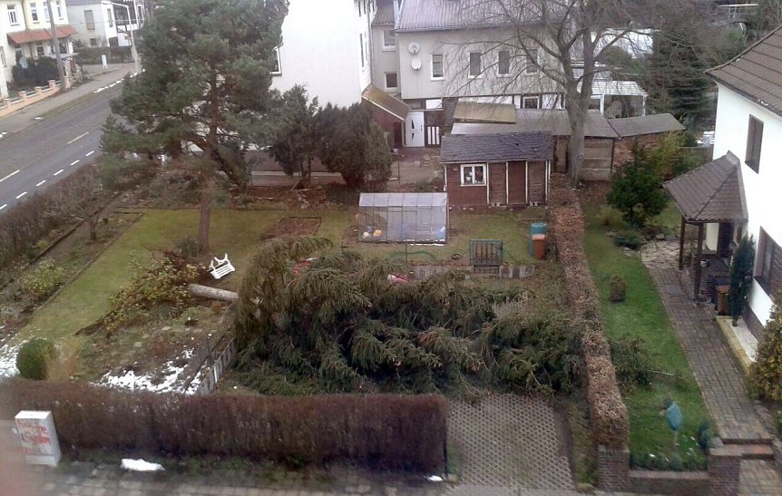 Bild: An der Stolberger Stra&szlig;e