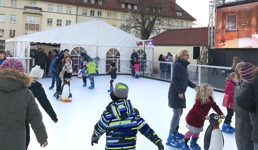 Bild: Erfolgsgeschichte Eisbahn
