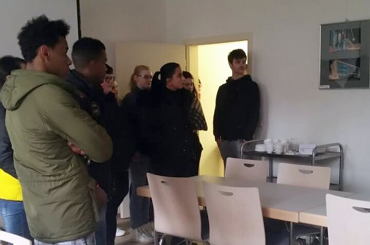 Bild: Zu Gast im "Nordhaus"