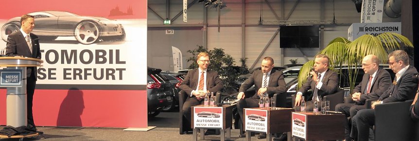 Bild: Talkrunde