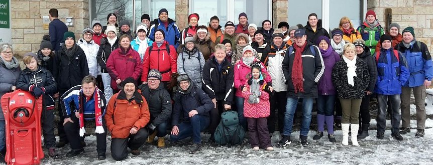 Bild: Traditionelle Winterfahrt war voller Erfolg