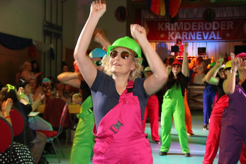 Bild: Stadtweiberfastnacht in Krimderode.