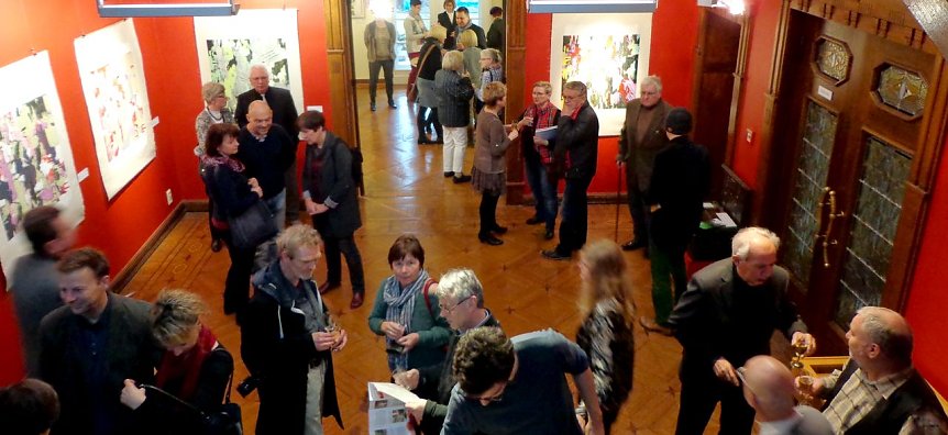 Bild: Im Kunsthaus wurde der Grafikpreis verliehen