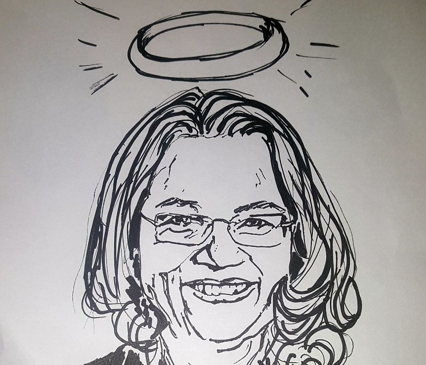 Bild: Karikatur